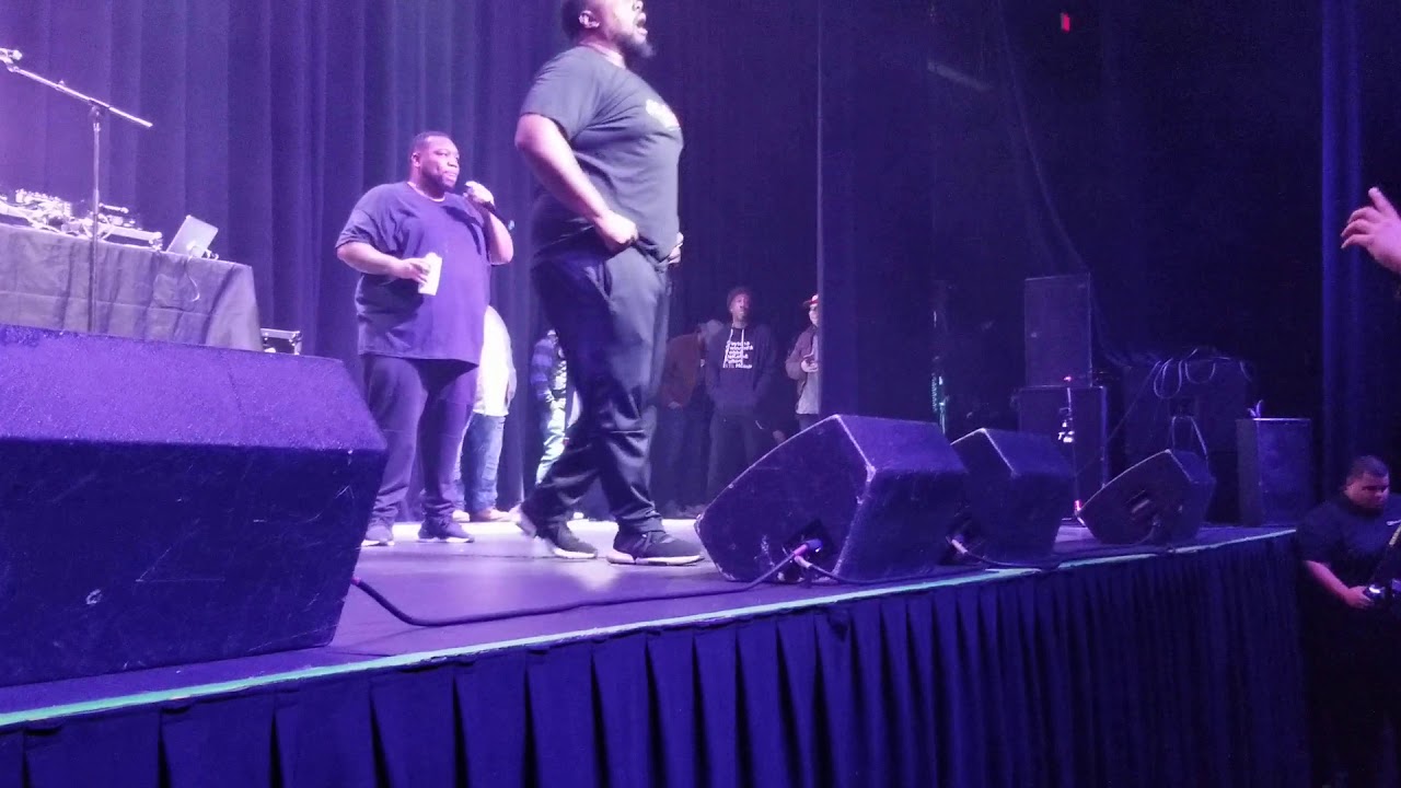 Little Brother - 'Right On Time' (live in Atlanta 11/1/19)