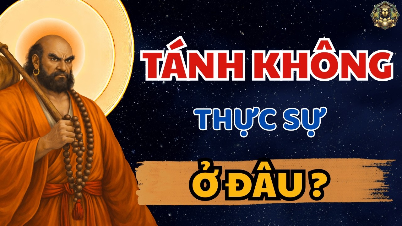 Nếu mọi thứ đều "Không" vậy Tánh Không Ở đâu?