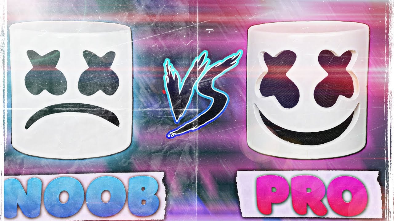 NOOB vs PRO MARSHMELLO MUSIC PRODUCER IN FL STUDIO