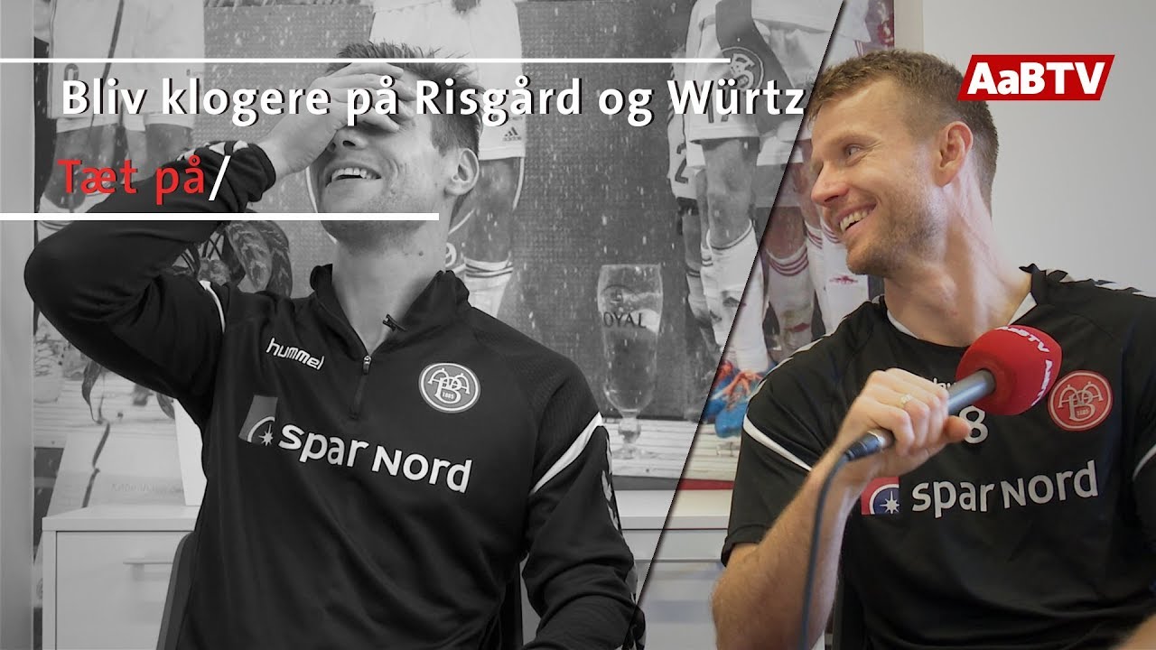 Würtz og Risgård vurderer hinanden