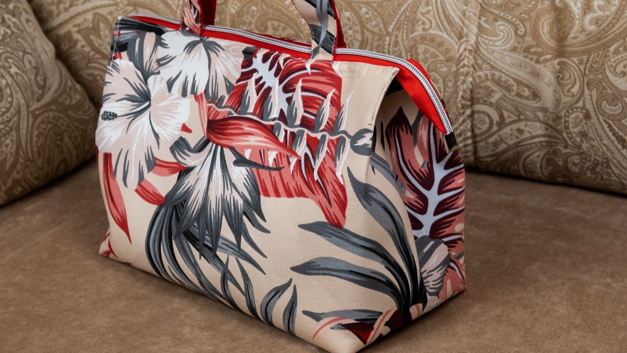 ⭐ How to Sew a Stylish DIY Handbag the Easy Way. Sewing Tips and Tricks (Part #163)