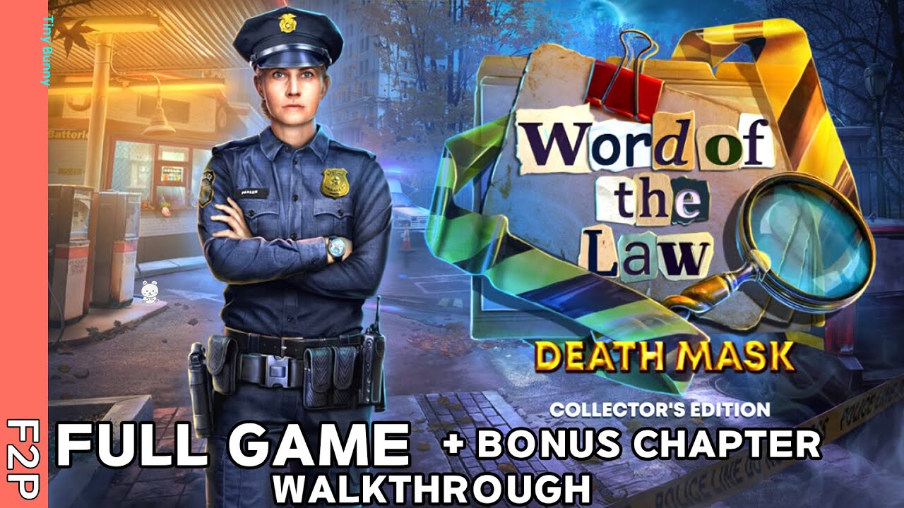 Mystery of Law Death Mask f2p Full Walkthrough | Word of The Law