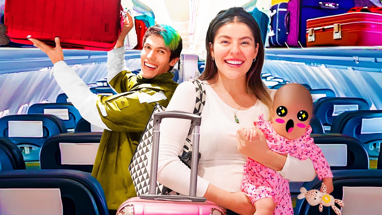 NUESTRO PRIMER VIAJE CON LA BEB&Eacute; | LOS POLINESIOS