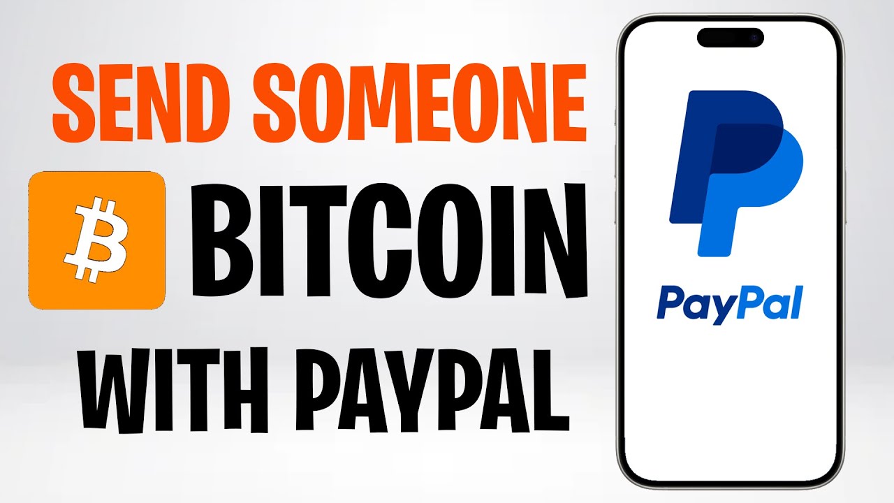 How to Send Bitcoin on PayPal Account (Send Someone Bitcoin With PayPal) ✅