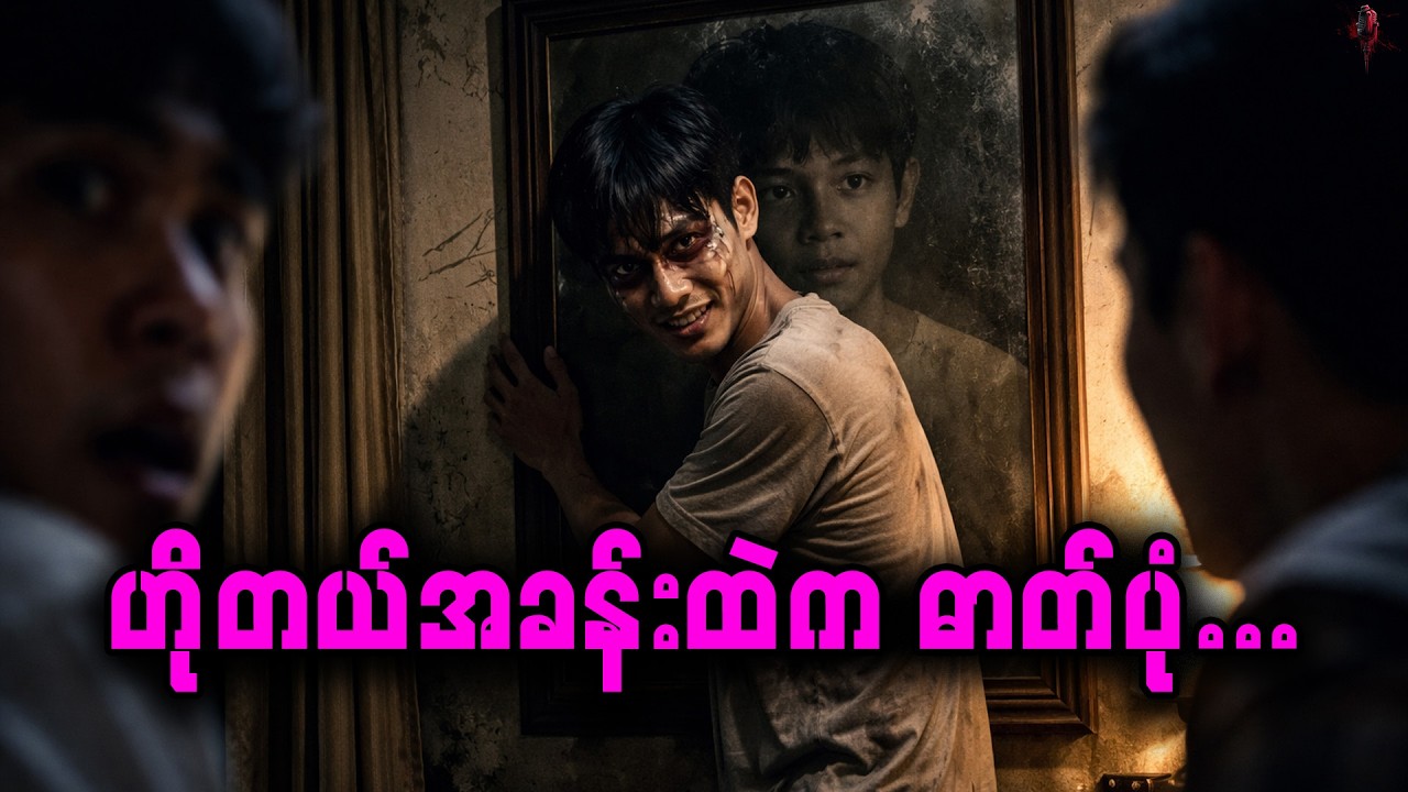 တောင်ပေါ်ဟိုတယ်က ဧည့်သည်ဆိုး | Horror Radio-Myanmar