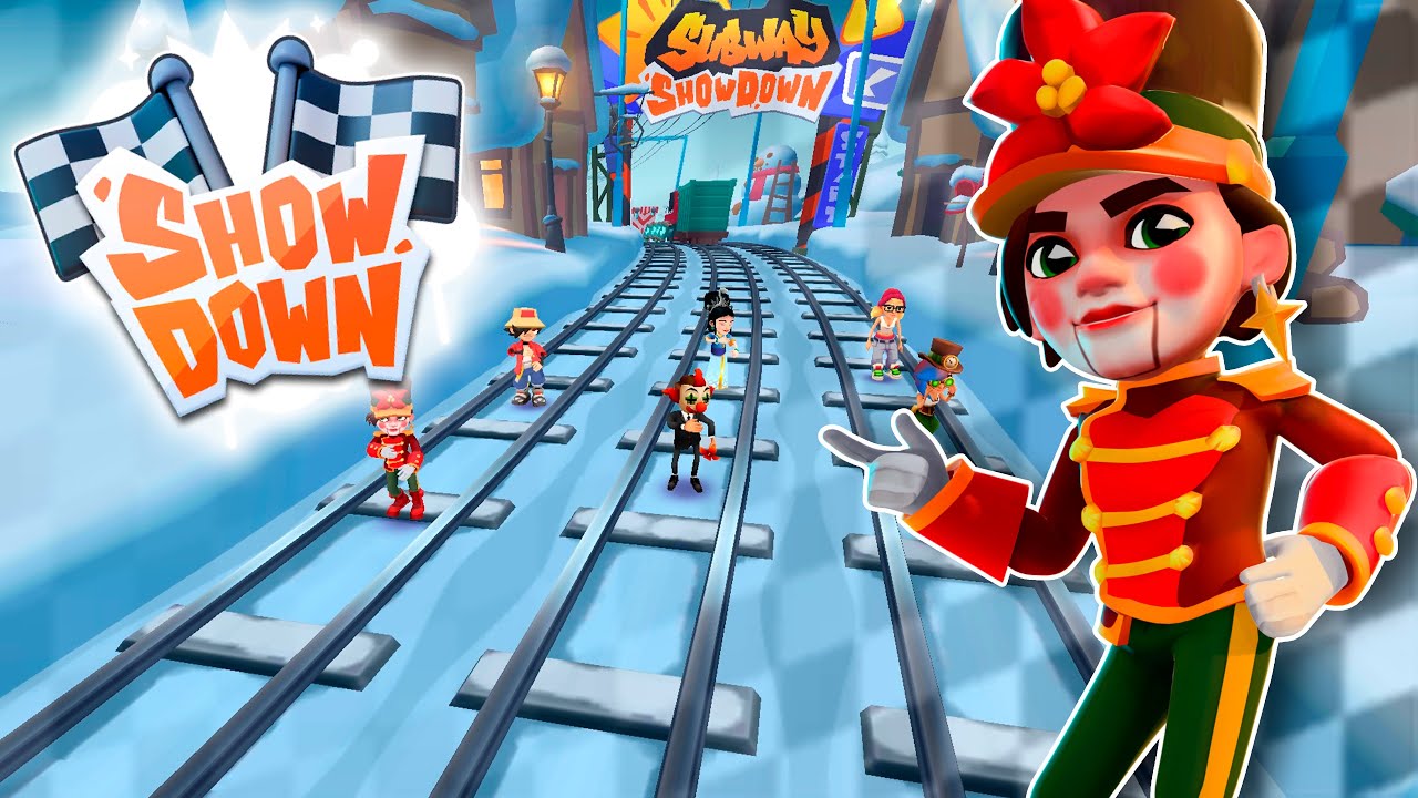 🏁Subway Surfers BRAND NEW Gamemode! Race Mode 🆚NORTH POLE 2023