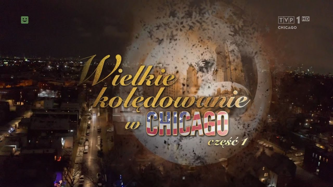 Wielkie kolędowanie w Chicago.
