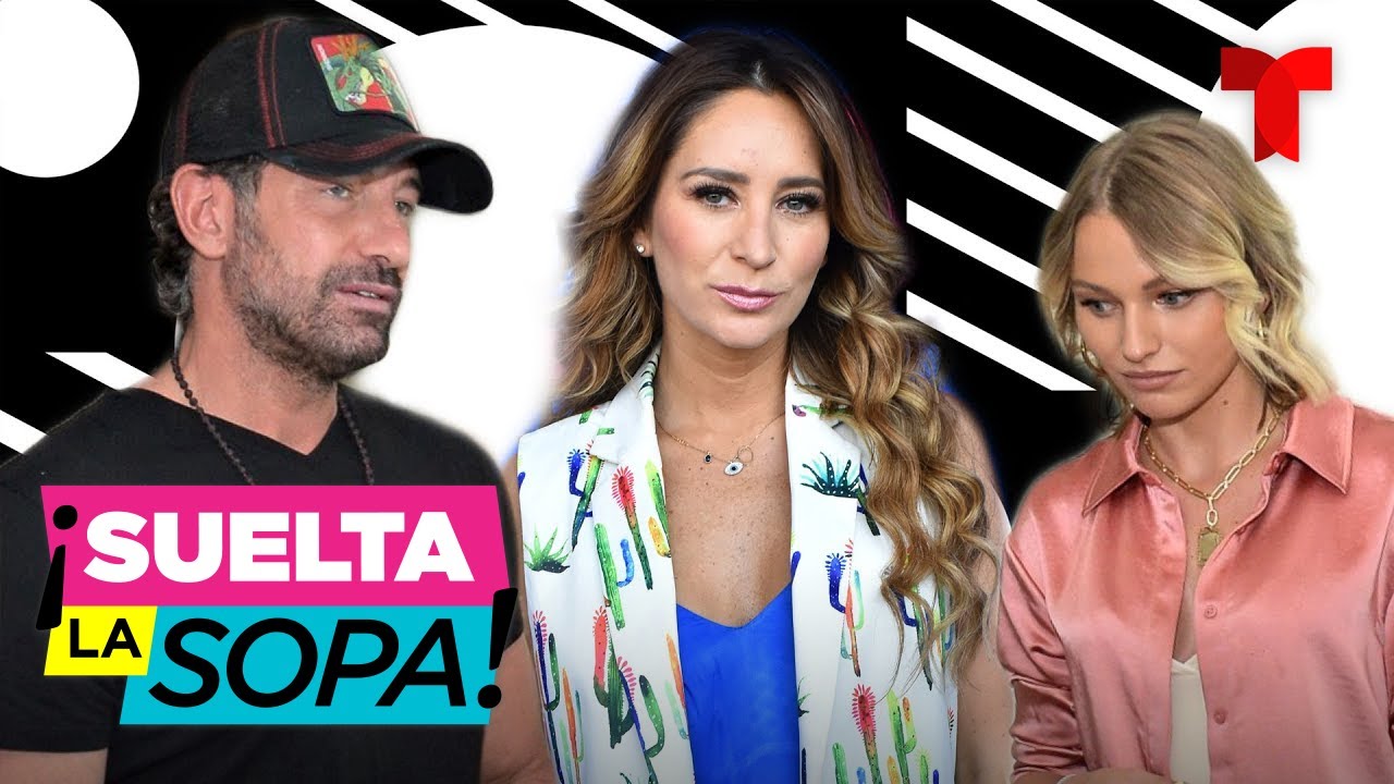 Captamos a Irina Baeva muy feliz de compras con las hijas de Gabriel Soto | Suelta La Sopa