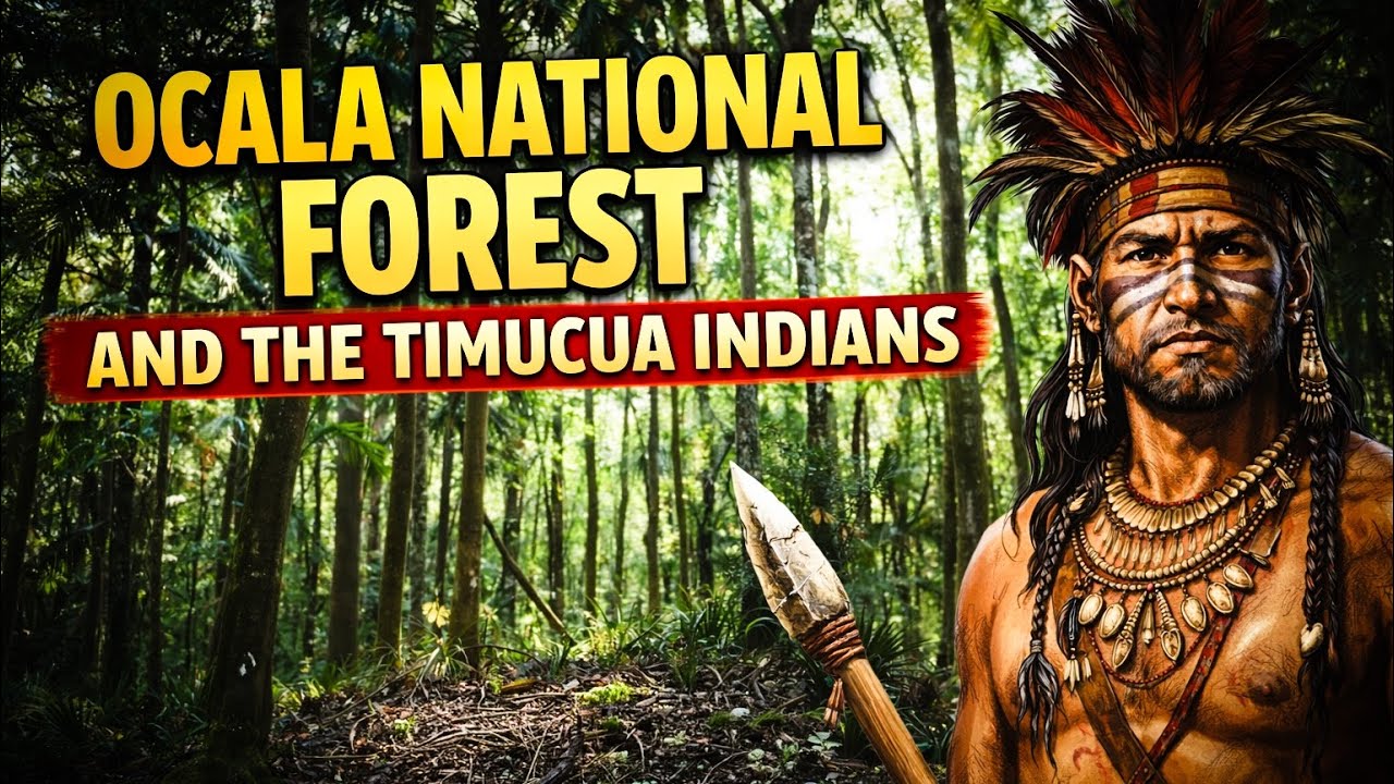 Discovering Ancient Florida: The Timucua Shell Ring Mounds of Ocala National Forest