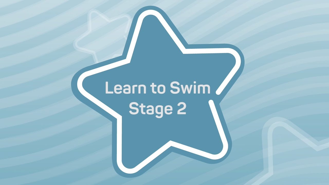 Swim England: учимся плавать, этап 2 | Уроки плавания для детей