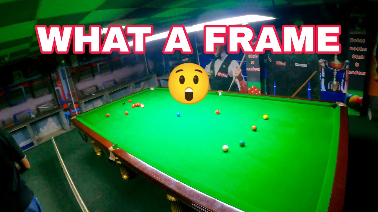 Perfection on Both Sides – This Snooker Match is Next Level!
