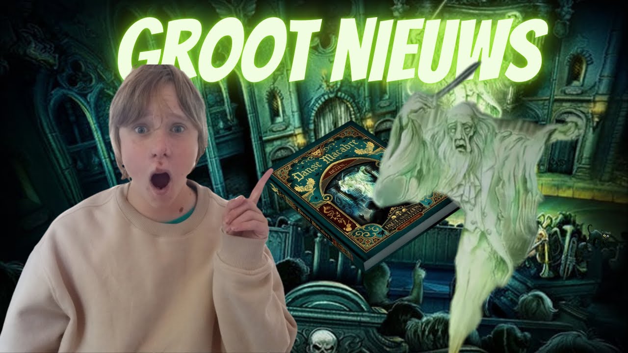 de dirigent komt in danse macabre!! 👻