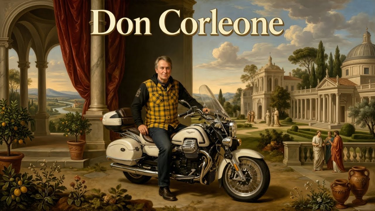 Moto Guzzi California. Теcт от Вовы RoadEmotional