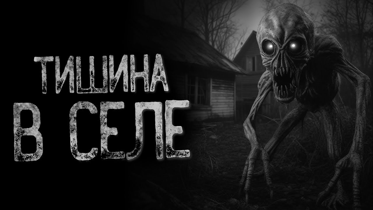 ТИШИНА В ПОСЕЛКЕ - Улов | Страшные и мистические истории на ночь. Страшилки