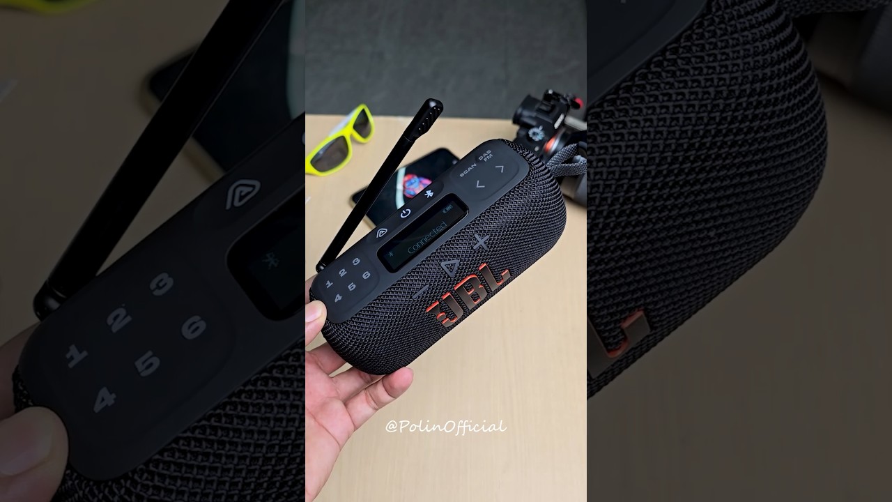 JBL Tuner 3 Unboxing | Portable DAB/DAB+/FM radio with Bluetooth