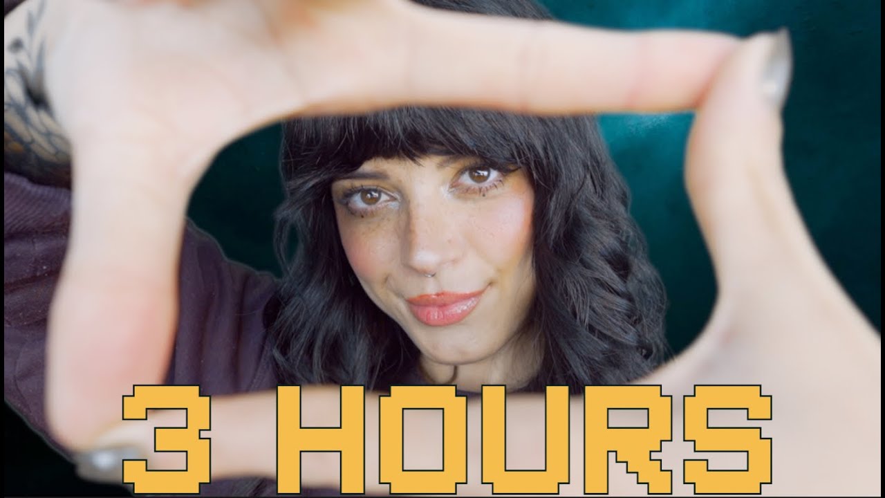 ASMR | Don't Pay Attention To Me ...3HRS... (To Play In Background While You're Working)