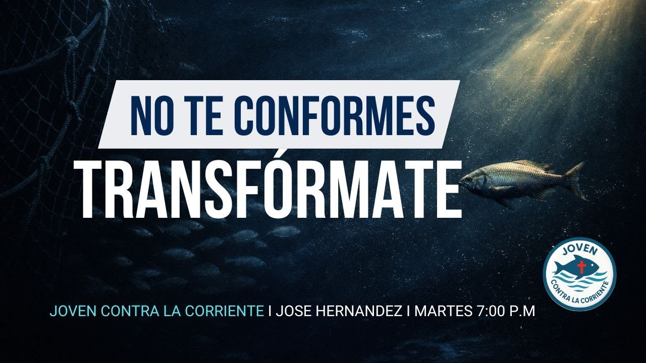 Joven no te conformes, transfórmate | Romanos 12:2 | Juventud Católica Contra la Corriente