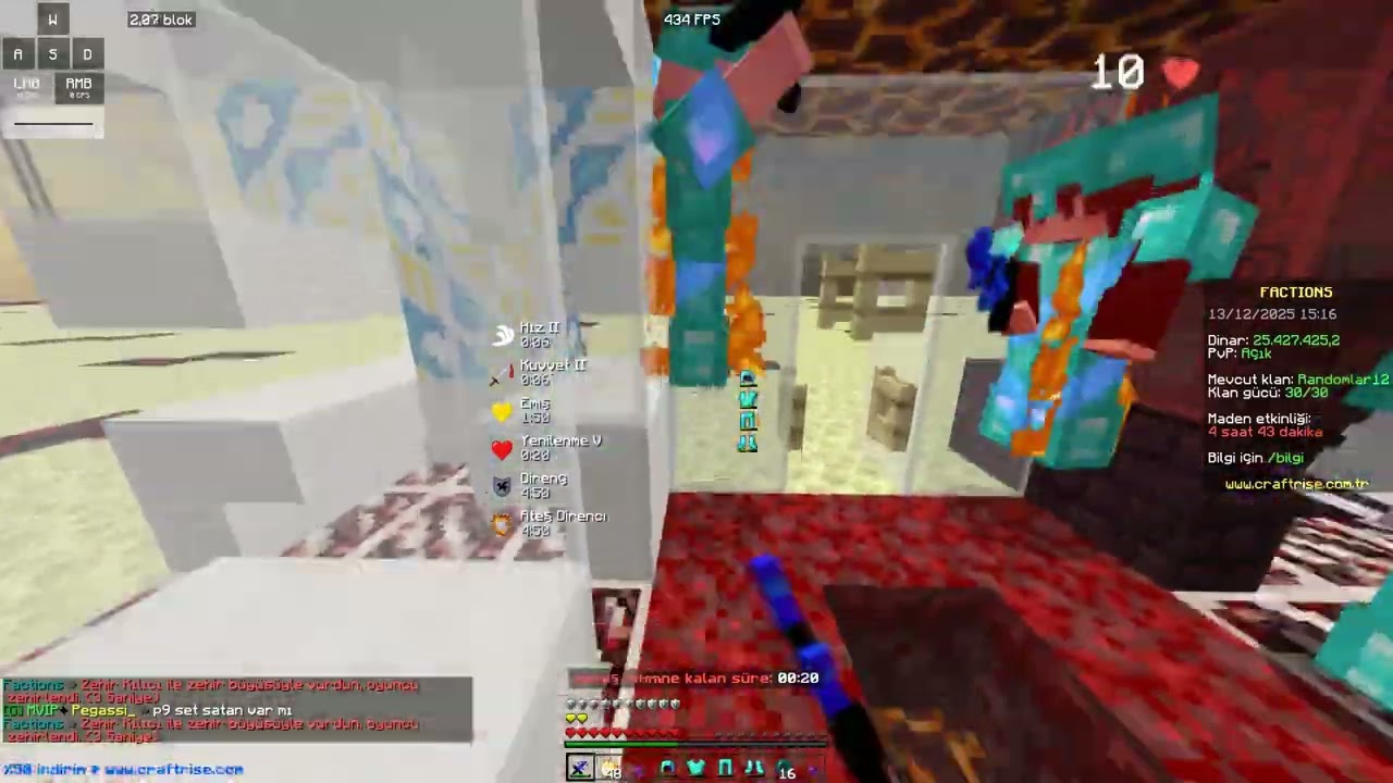 Craftrise Factions | Alacağın Olsun #24