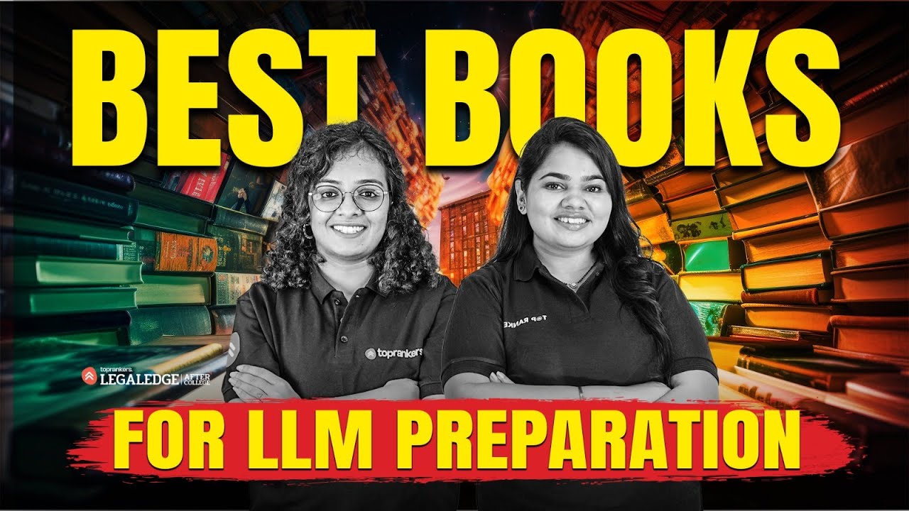 Best Books for LLM Entrance Exam Preparation | Top Recommended Books for LLM 2025
