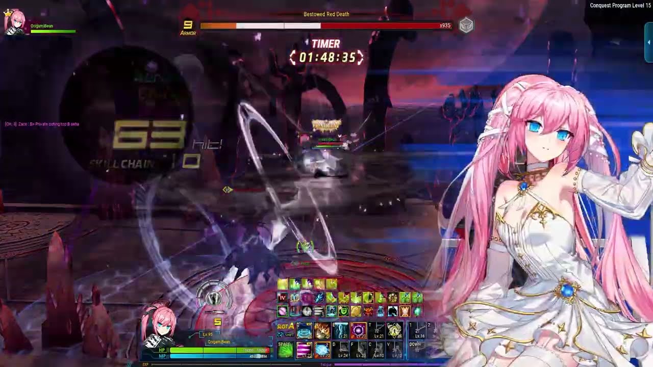 [클로저스/CODE: Closers] Seulbi Conquest V2 Stage 15
