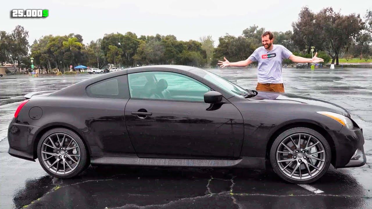 ¿Por qué el Infiniti G37 IPL fue el MEJOR Infiniti?