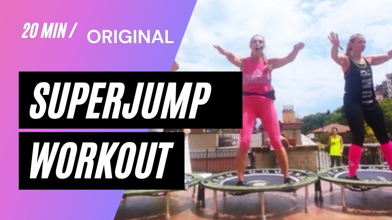 Jill Cooper's SuperJump Original + Abs 20 minutes