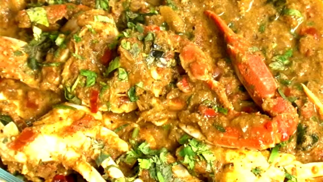 அஞ்சப்பரின் chef  செய்து காட்டும் சுவையான செட்டிநாடு நண்டு மசாலா|Anjapars Crab Masala #crabcurry