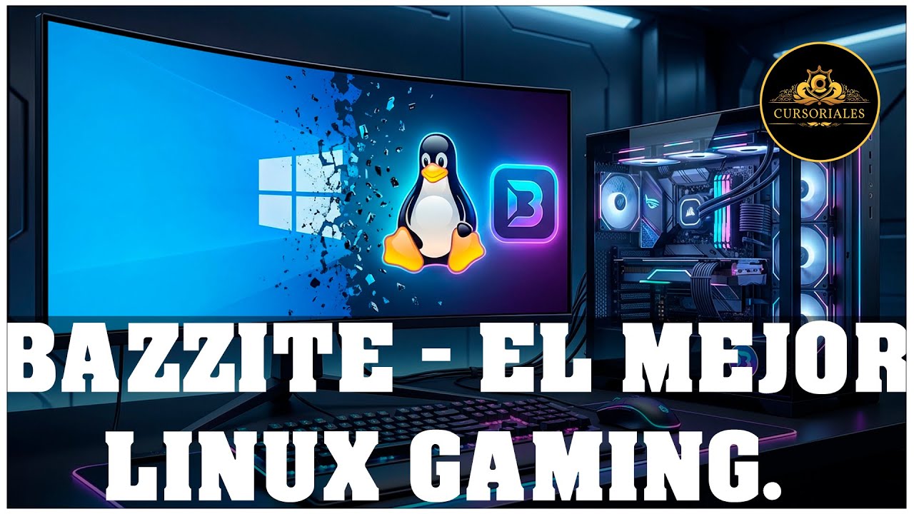 &iquest;ADI&Oacute;S  WINDOWS? BAZZITE ES EL FUTURO DEL GAMING EN LINUX