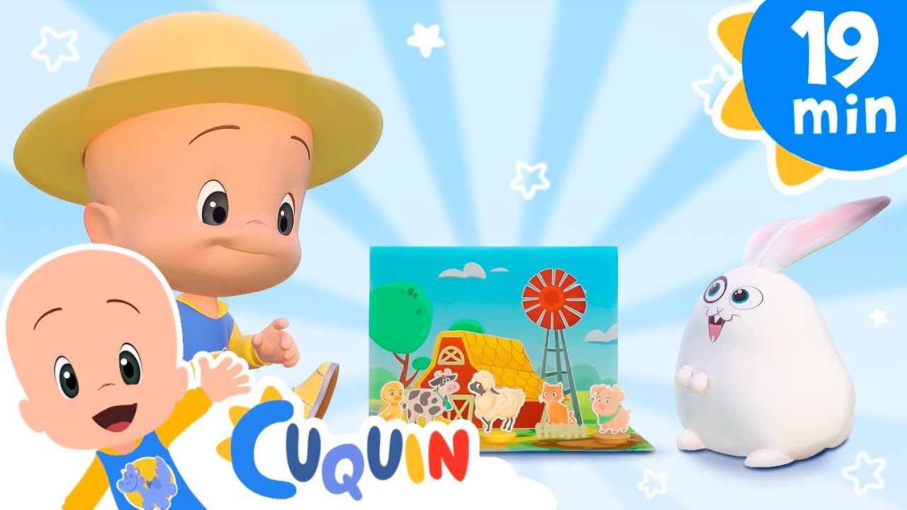 The Farm of Mr. MacDonald and more for you to sing with cuquin!!