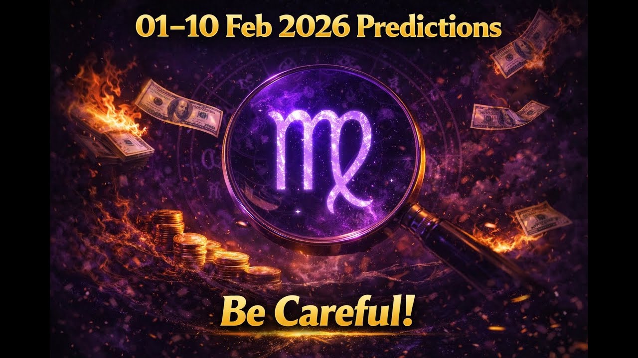 Virgo Horoscope 01– 10 February 2026 | Your Weekly Horoscope | Your Zodiac Reading