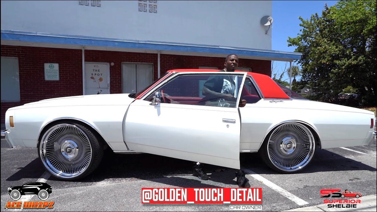 AeroCoupe 78 Chevy Impala Box on 26