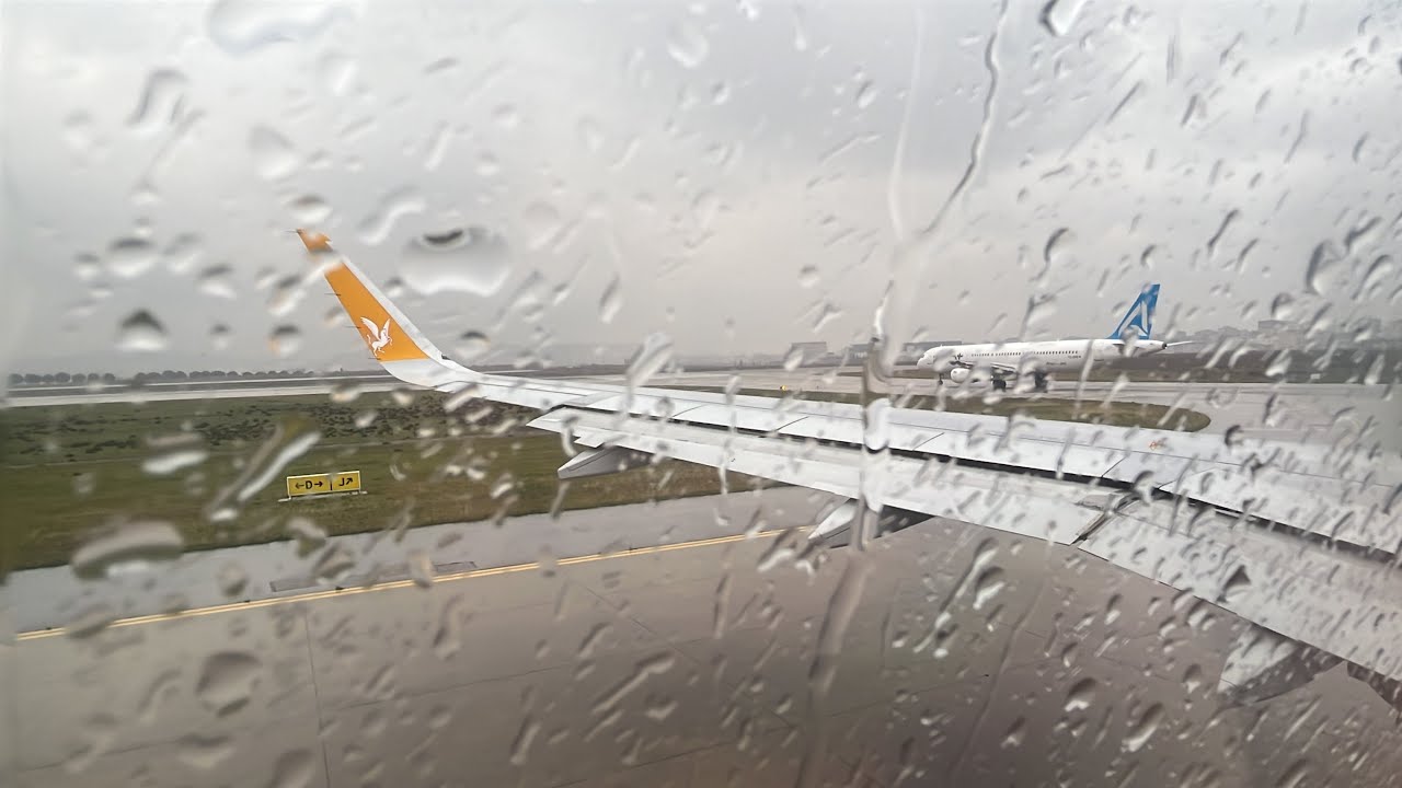 Pegasus A320-251N Stormy Takeoff from İstanbul Sabiha Gökçen Airport! [LTFJ 06L] (08.02.2026)