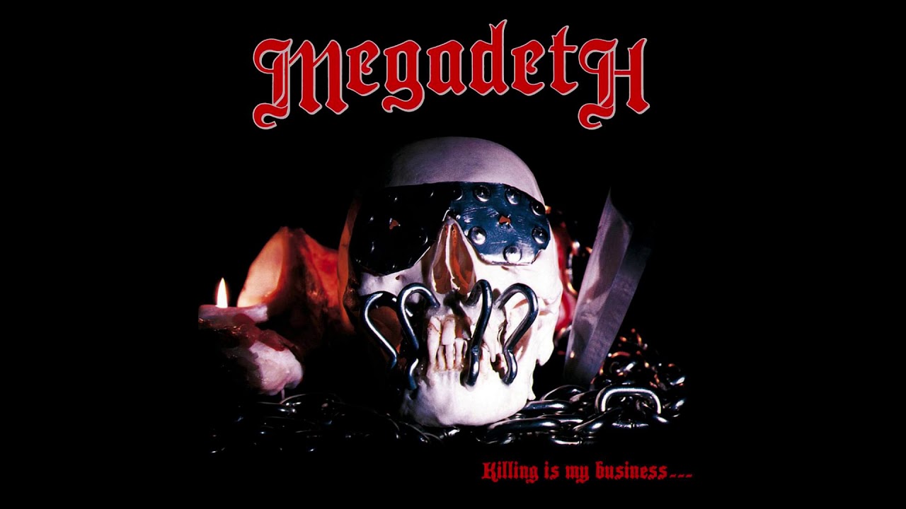 MECHANIX - MEGADETH [HQ]