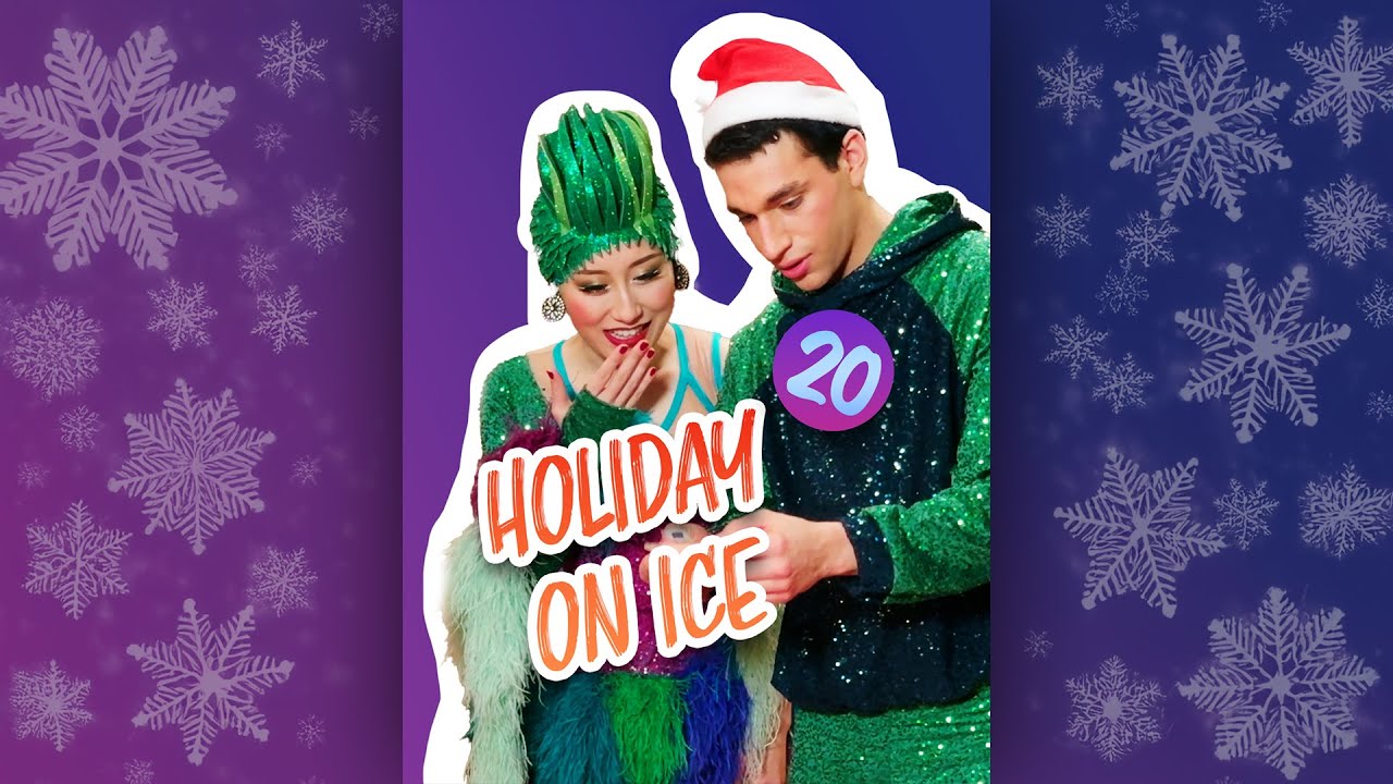 ❄️ DAY 20 – MAGIC WITH HOLIDAY ON ICE ✨