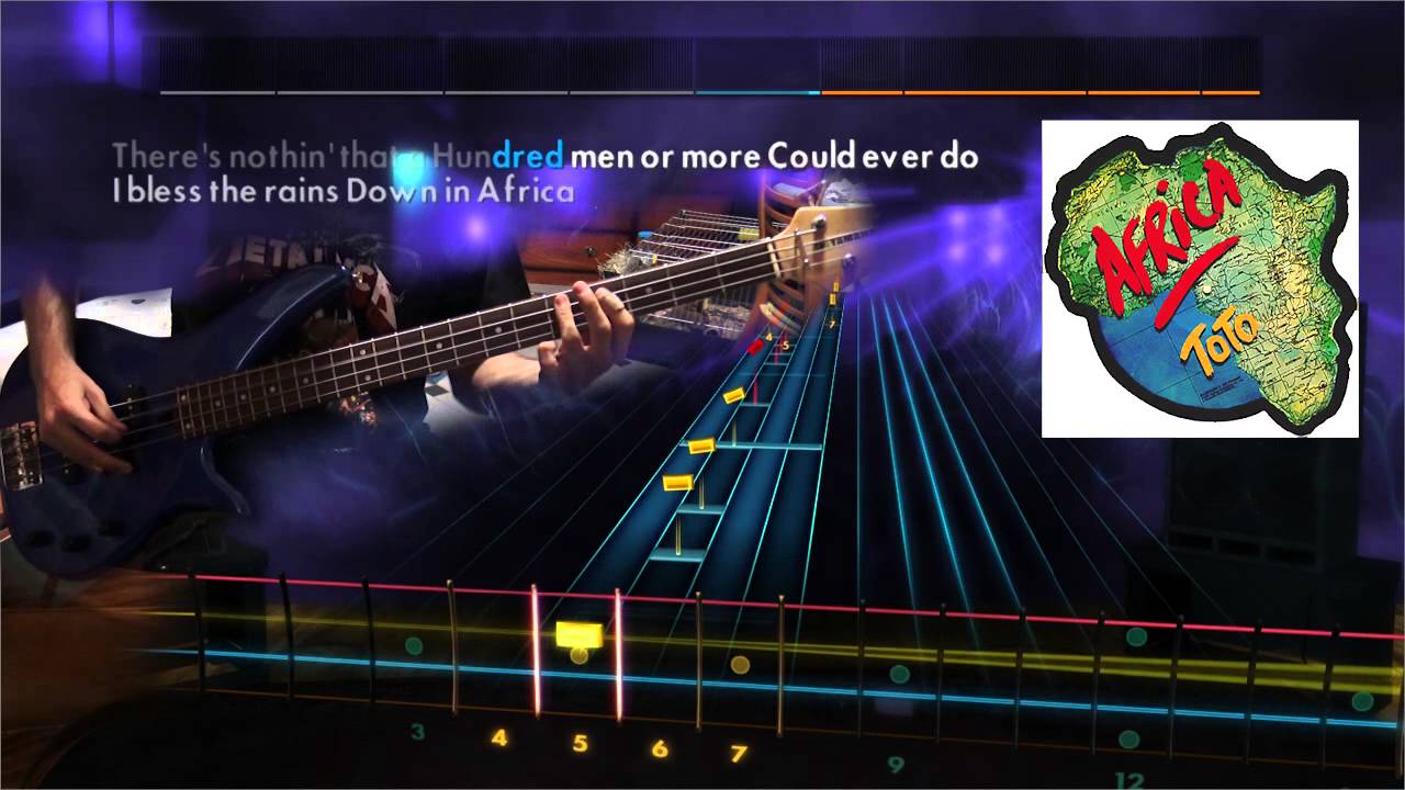 Rocksmith 2014 - Toto - 