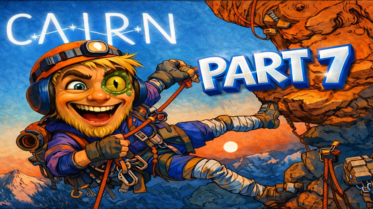 The Crystal Cave Climb (No Pitons, No Mercy) | Cairn Part 7