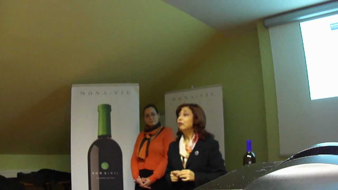 Prezentacja MonaVie z Maria Carreon Black Diamond Executive (16.03.2012)