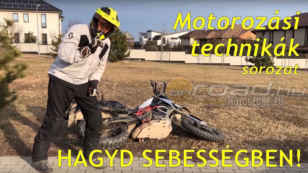 Motorozási technikák, 11. rész: Hagyd sebességben! - Onroad.hu
