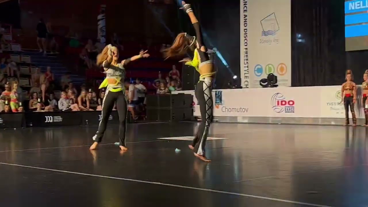 Nelly Lehtonen & Toini Antila - Disco EC 2022