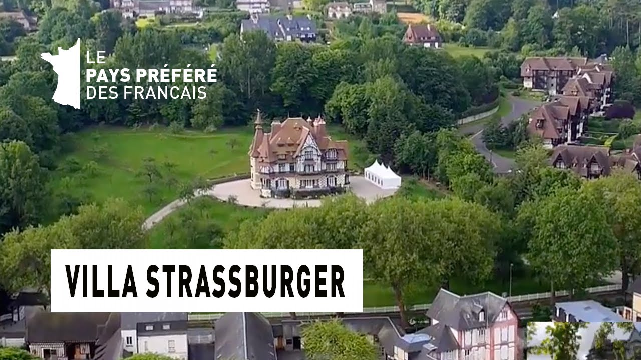 La villa Strassburger - Région Basse Normandie - Le Monument Préféré des Français