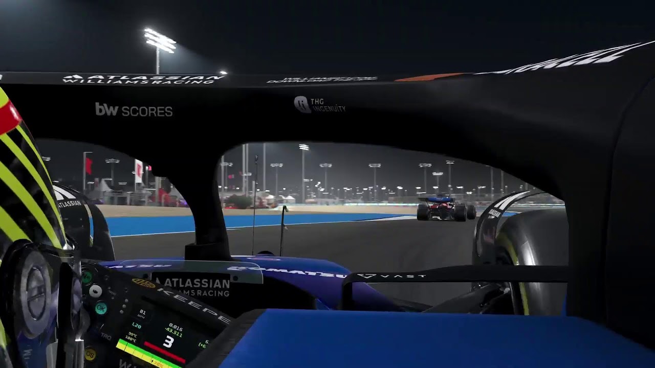 DBF1 S6 R3&R4 Britain and Qatar