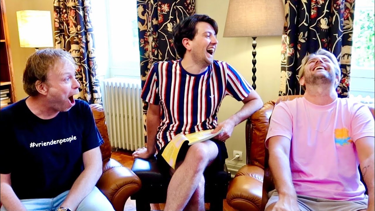 Sugardaddy's, onzekerheid en liters poep | VriendenQuiz | DOOK #141