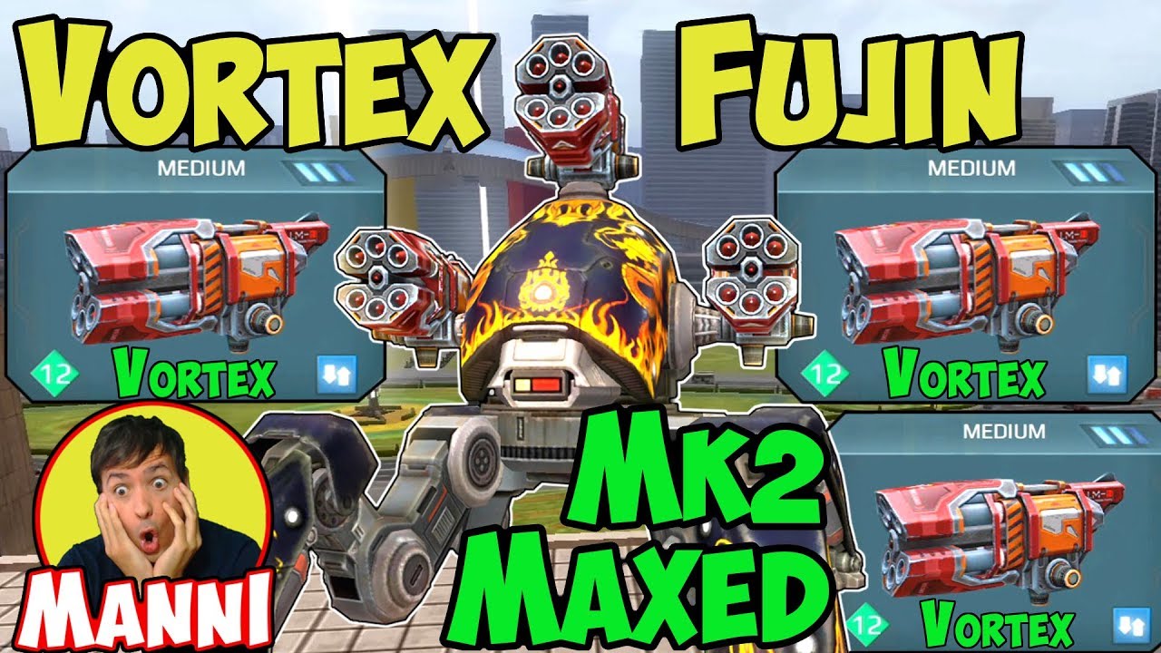 War Robots Mk2 Vortex Fujin &mdash; Геймплей в режиме &laquo;Спецоперация&raquo; с щитами &mdash; WR и победители челленджа