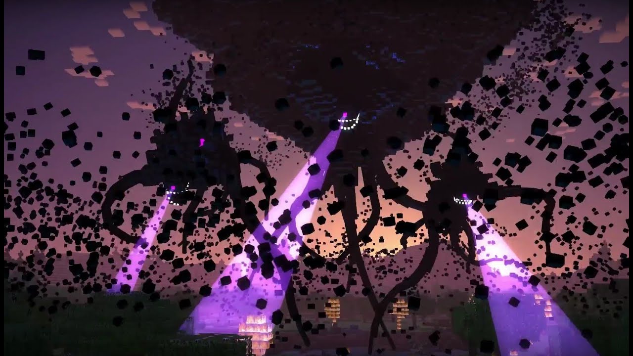 what if deku was the son of the wither storm part 2