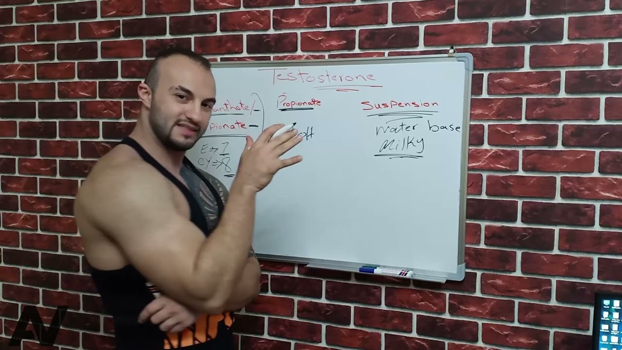 (!!!!!معلومات صادمة)|الفرق بين ايسترات التيستيستيرون المختلفة