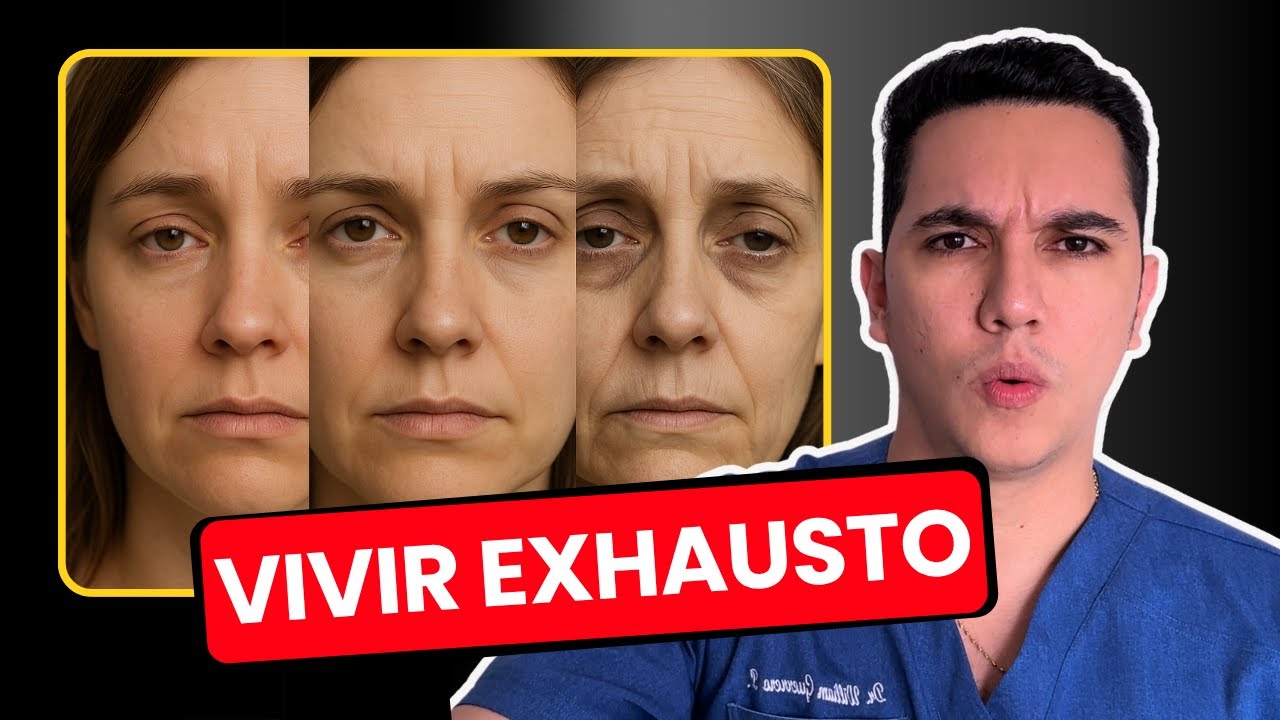 &iexcl;Alerta! Fatiga cr&oacute;nica, un s&iacute;ntoma subestimado que puede ser peligroso | Dr. William Guerrero