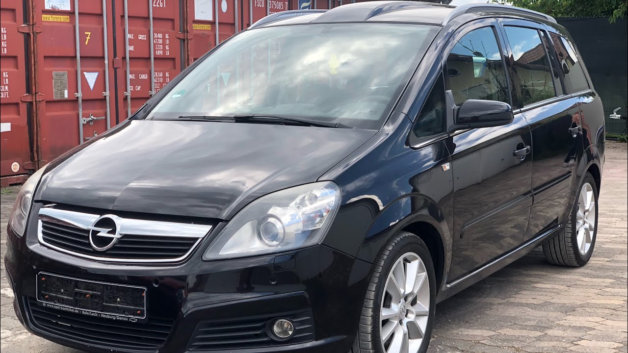 Поиск-осмотр Opel Zafira life сколько стоит вторая попытка?