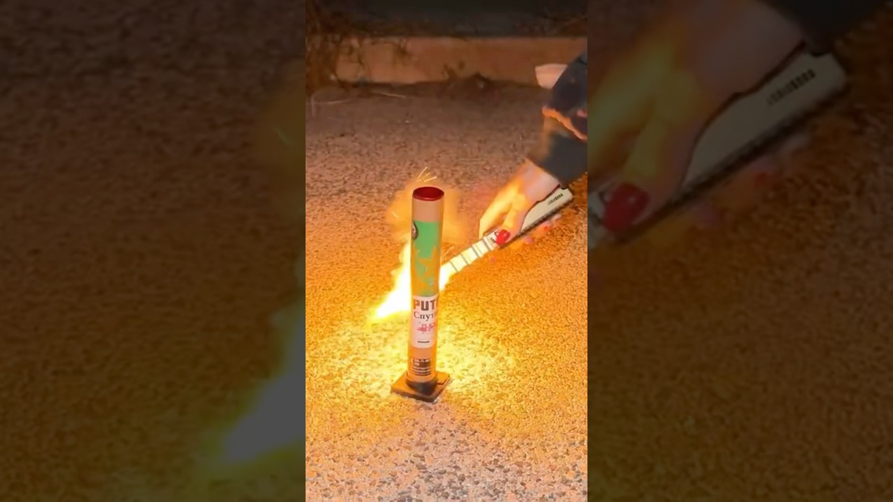 Monocolpo Sputnic verde 💚 #fireworks #polverine #pyrotechnica #capodanno #petardi #firecracker