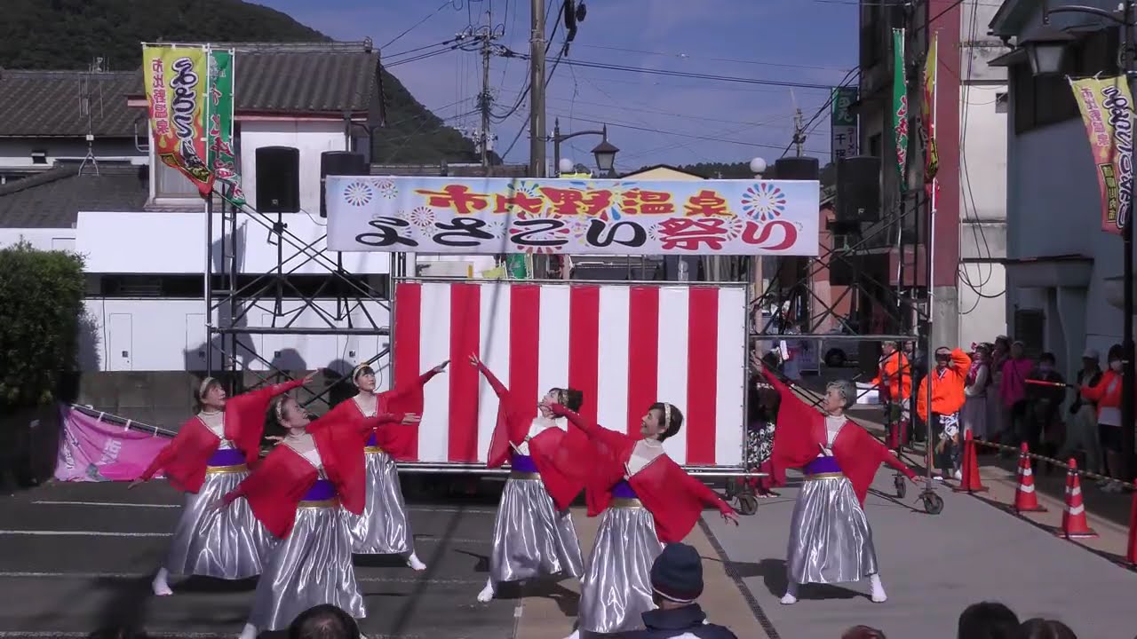第19回 市比野温泉よさこい祭り_02 【下之湯会場】