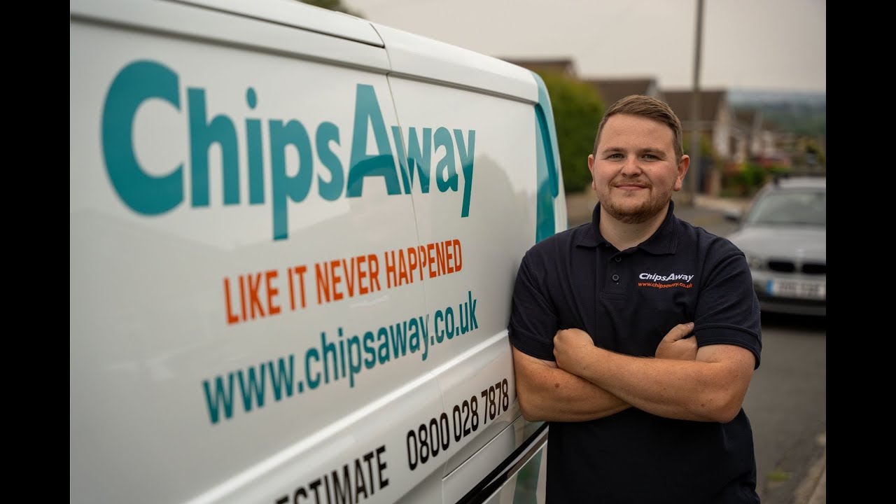 ChipsAway Tom Garland-Jones Pontefract franchisee case study